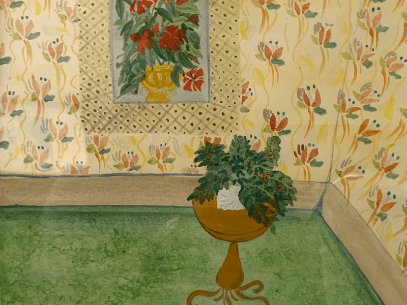 Interieur ala Hopper