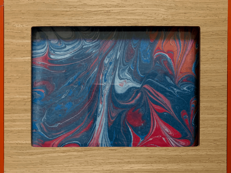 Blue Etna, 23x18cm, € 15,00