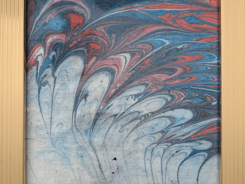 White Wave, 15x20cm, € 15,00