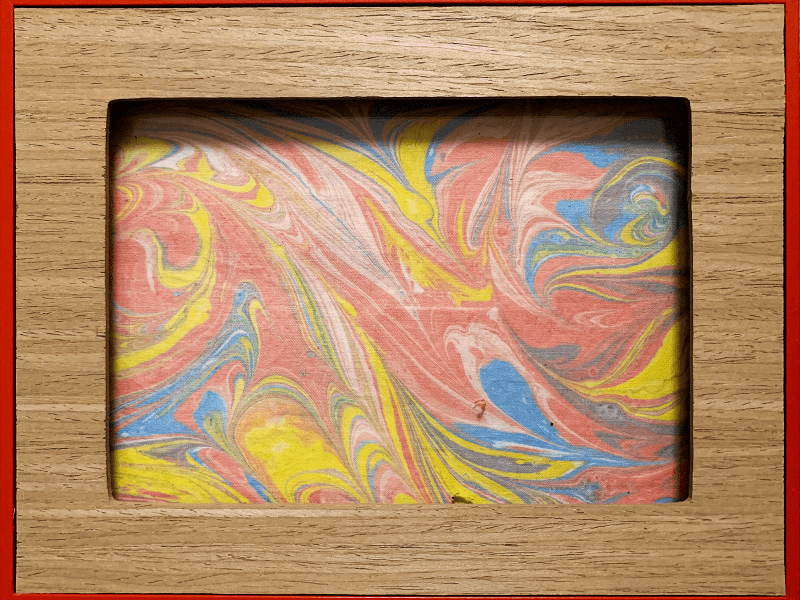 Peachy Waves, 23x18cm, € 15,00