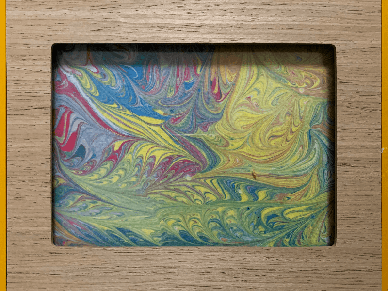 Playfull Whale, 23x18cm, € 15,00