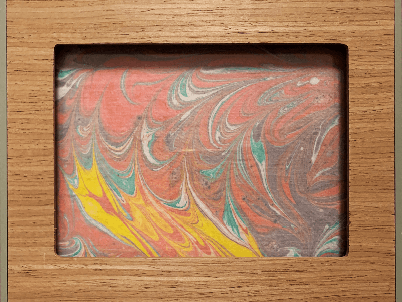 Yellow Fin Tuna, 23x18cm, € 15,00