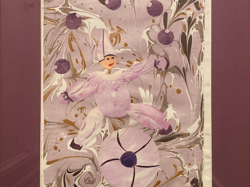 Jumping Jack, 57x47cm, € 50,00