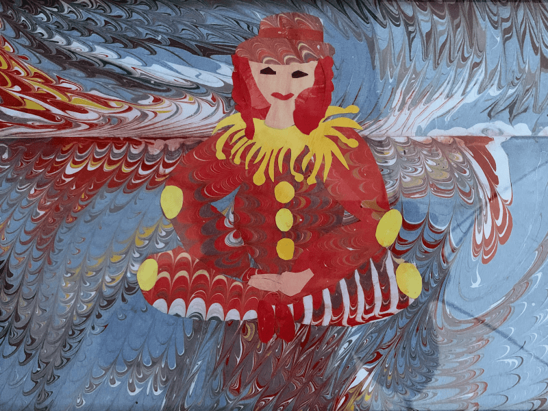 Zen Pierrot, 31,5x23cm, € 25,00