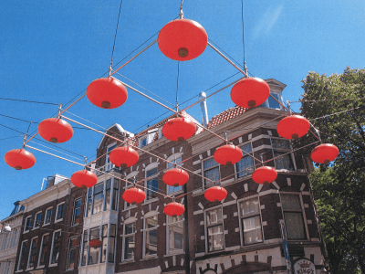 Chinese NY in Den Haag